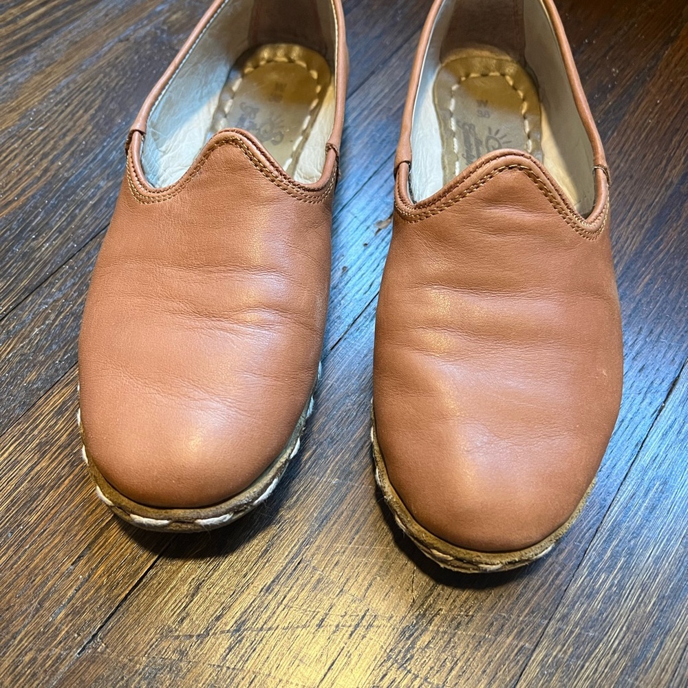 NEW : Sabah handmade leather shoes.
